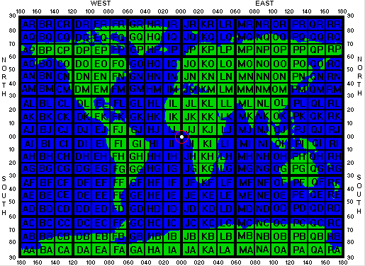 grid square maps